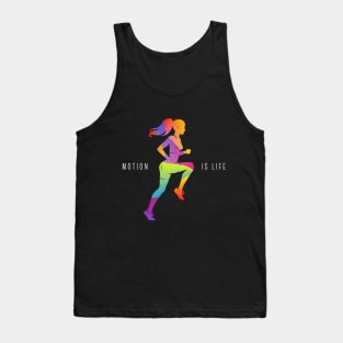 Funny Women's Running Tank Top